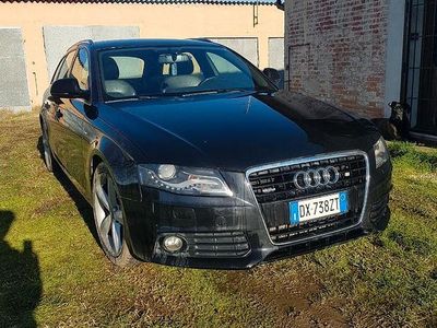 Usata Audi A4 Comfort 241 CV (177 kW) 2008 Nero Station wagon