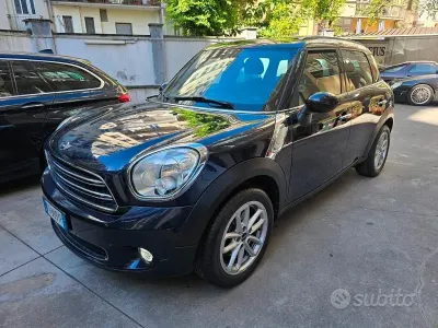 Usata Mini Cooper D Countryman 111 CV (81 kW) 2016 Bluazzurro SUV