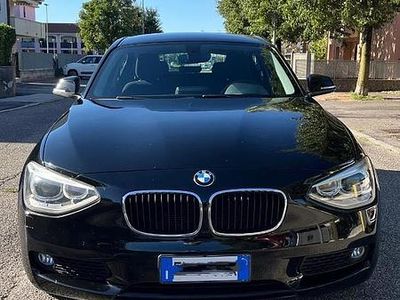 Usata BMW 116 Efficient Dynamics 116 CV (85 kW) 2012 Nero Utilitaria