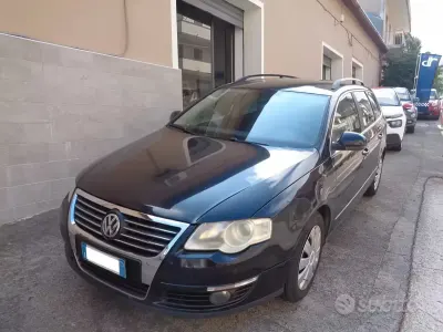 Occasion VW Passat 140 PK (102 kW) 2008 Zwart Stationwagen