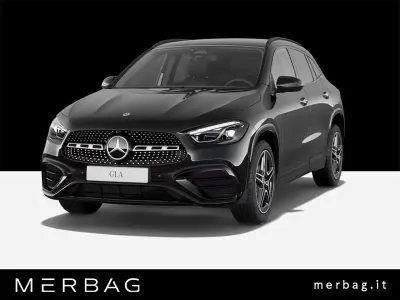 Nuova Mercedes GLA200 AMG line 150 CV (110 kW) 2026 Nero SUV