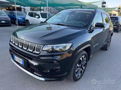 Usata Jeep Compass Limited 131 CV (96 kW) 2021 Nero SUV