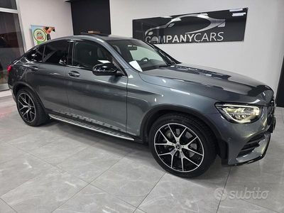 Usata Mercedes GLC220 Premium Plus 194 CV (142 kW) 2022 Grigio Coupé