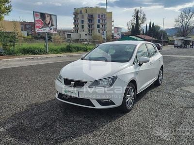 Usata Seat Ibiza FR 105 CV (77 kW) 2015 Bianco Utilitaria