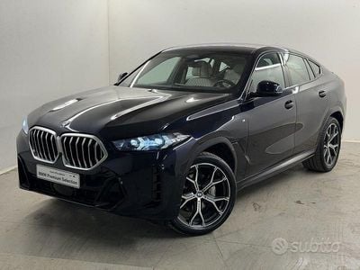 Usata BMW X6 M Sport 298 CV (219 kW) 2024 Nero SUV