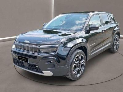 Usata Jeep Avenger Summit 101 CV (74 kW) 2024 Nero SUV