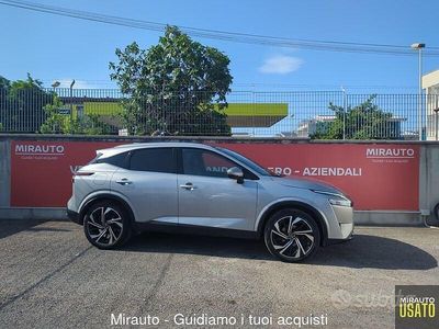 Usata Nissan Qashqai Tekna+ 158 CV (116 kW) 2022 Grigio SUV