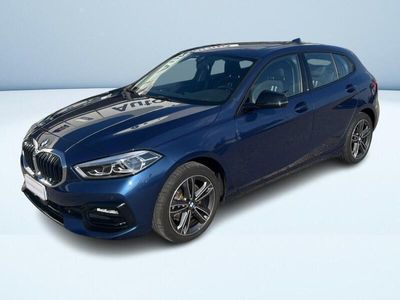 usata BMW 116 Serie 1 5 Porte d SCR Sport DCT