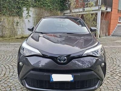 Usata Toyota C-HR 98 CV (72 kW) 2021 Grigio SUV