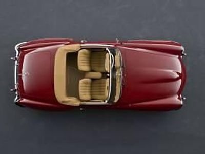 Usata Mercedes 190 105 CV (77 kW) 1959 Rosso Berlina