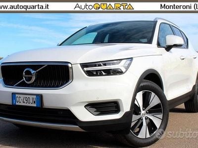 Usata Volvo XC40 150 CV (110 kW) 2020 Bianco SUV