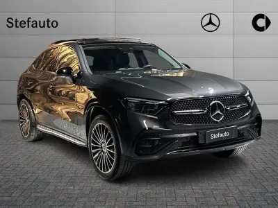 Nuova Mercedes GLC300de Advanced 197 CV (144 kW) 2026 Grigio grafite Coupé
