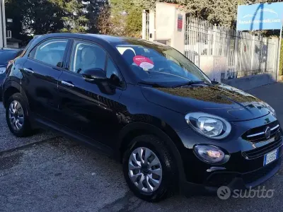 Usata Fiat 500X 120 CV (88 kW) 2022 Nero SUV