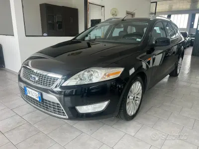 Usata Ford Mondeo Titanium 140 CV (102 kW) 2008 Nero Station wagon