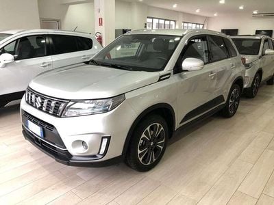 Usata Suzuki Vitara 129 CV (94 kW) 2021 Argento SUV