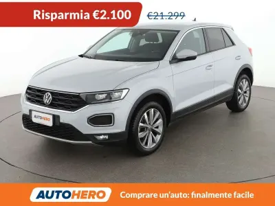 Usata VW T-Roc Business 150 CV (110 kW) 2022 Grigio SUV