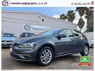 Usata VW Golf VII Trendline 115 CV (84 kW) 2019 Grigio Berlina