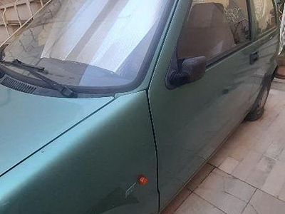 Usata Fiat 500 30 CV (22 kW) 1993 Verde Utilitaria