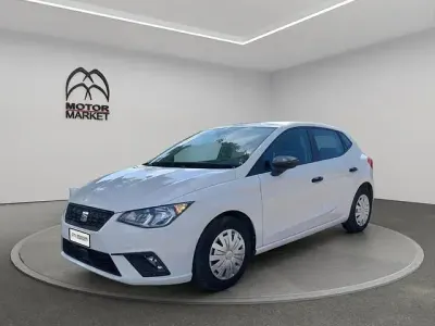 Usata Seat Ibiza Reference 90 CV (66 kW) 2019 Bianco Utilitaria