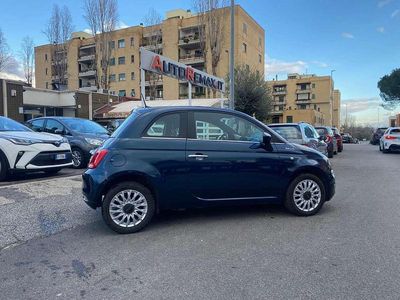 Usata Fiat 500 Dolcevita 69 CV (50 kW) 2022 Blu dipinto di blu Utilitaria