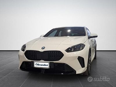 Usata BMW 218 M Sport 150 CV (110 kW) 2025 Alpin white pastello Coupé