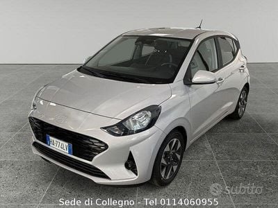 Nuova Hyundai i10 2025 Grigio Utilitaria
