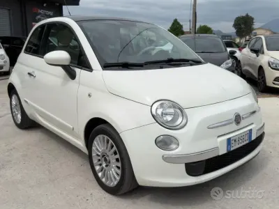 Usado Fiat 500 Lounge 95 HP (69 kW) 2012 Citadino