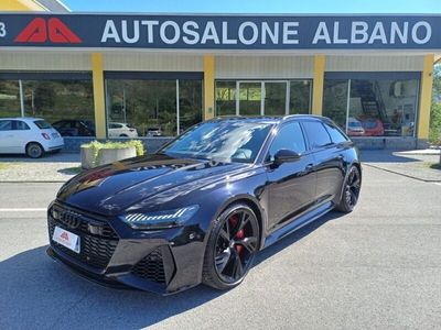 usata Audi RS6 RS 6Avant AVANT QUATTRO 4.0MHEV TIPTRONIC DESIGN RS-ROSSO