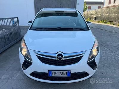 Occasion Opel Zafira 131 ch (96 kW) 2013 Blanc Monospace