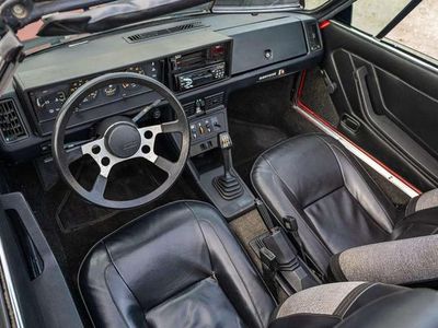 Usado Fiat X 1/9 84 HP (61 kW) 1980 Vermelho Cabrios