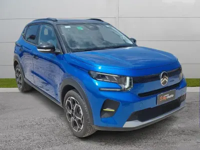 Usata Citroën C3 100 CV (73 kW) 2025 Blu SUV