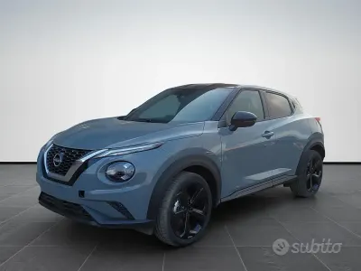 Nuova Nissan Juke Tekna 114 CV (83 kW) 2026 Dark metal grey/black SUV