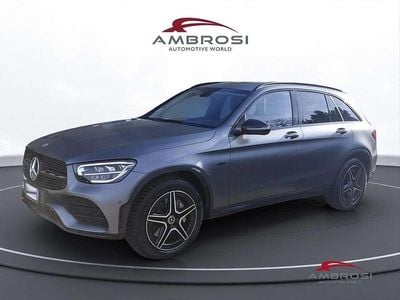Grigio Usata 2021 Mercedes GLC300e Premium SUV | 32.900 € (Buon prezzo)