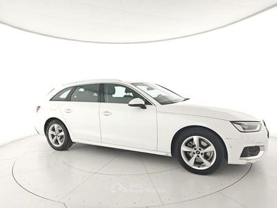 Usata Audi A4 Advanced 136 CV (100 kW) 2023 Bianco Station wagon