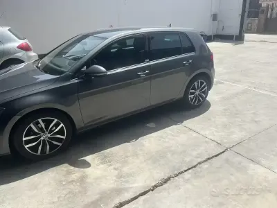 Usata VW Golf VII 115 CV (84 kW) 2019 Grigio Berlina