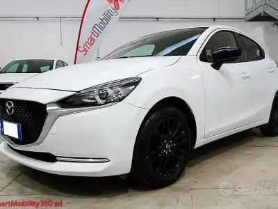 Usata Mazda 2 Homura-Line 75 CV (55 kW) 2023 Bianco Utilitaria