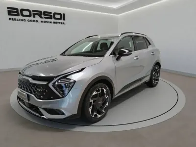Begagnad Kia Sportage GT-Line 136 HK (100 kW) 2023 Grå SUV