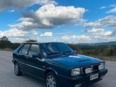 Usata Lancia Delta 80 CV (58 kW) 1991 Verde Utilitaria