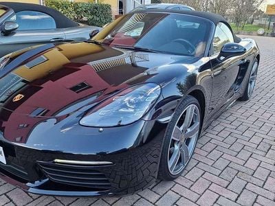 Usata Porsche 718 Boxster Sport 300 CV (220 kW) 2024 Nero Cabrio