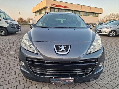 Usata Peugeot 207 Allure 120 CV (88 kW) 2011 Grigio Station wagon
