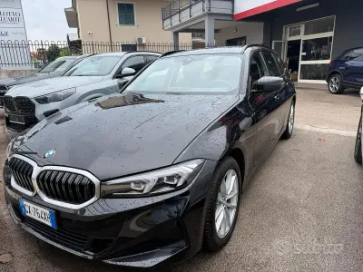 Usata BMW 320 190 CV (139 kW) 2022 Nero Station wagon