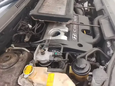 Usata Hyundai Santa Fe 125 CV (91 kW) 2006 Nero SUV