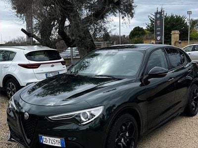 Usata Alfa Romeo Stelvio 160 CV (117 kW) 2021 Verde SUV