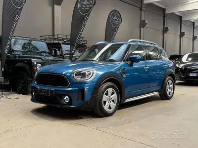 Usata Mini Countryman 116 CV (85 kW) 2020 Bluazzurro SUV