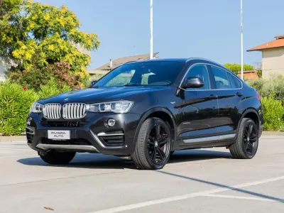 Usata BMW X4 xLine 190 CV (139 kW) 2015 Blu SUV