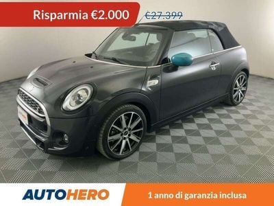 Mini Cooper S Cabriolet