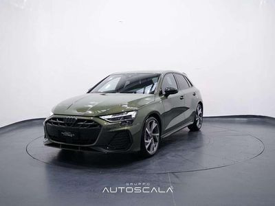 Nuova Audi A3 S-Line 150 CV (110 kW) 2025 Verde district Berlina