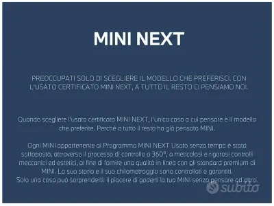 Usata Mini Cooper D Countryman