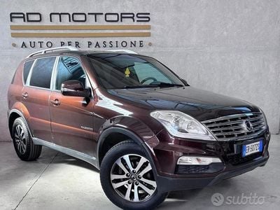 Usata Ssangyong (KGM) Rexton 155 CV (114 kW) 2013 Bronzo SUV