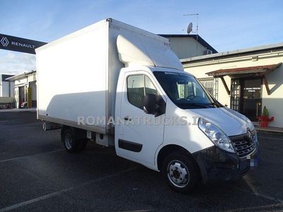 Usata Renault Master 145 CV (106 kW) 2020 Bianco pastello Furgone